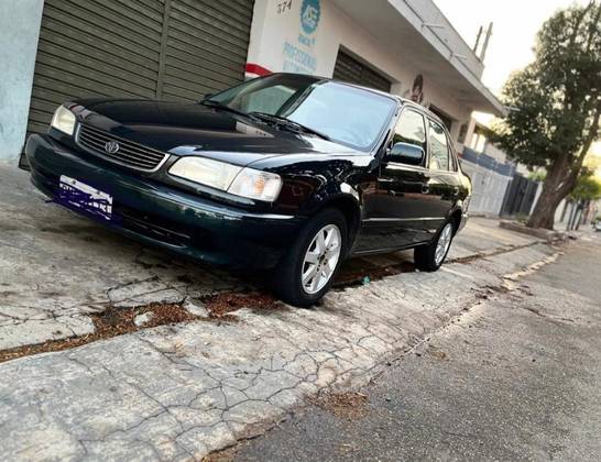 TOYOTA COROLLA 1.8 XEI 16V GASOLINA 4P AUTOMÁTICO